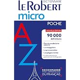 Le petit Robert micro poche: Flexi bound pocket edition of the le Robert Micro dictionary (Le Robert Dictionnaires)