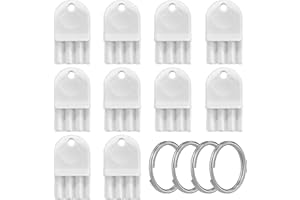 KWQINX paper towel dispenser key toilet paper dispenser key, 5 pack universal toilet paper dispenser key (10)
