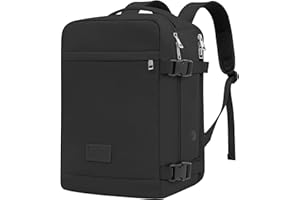 xlodea Mochila Viaje Cabina Avion 40x30x20 para Ryanair Maleta Bolsas de Cabina Mochila De Viaje con Bolsillo Antirrobo Travel Backpack Equipaje de Mano