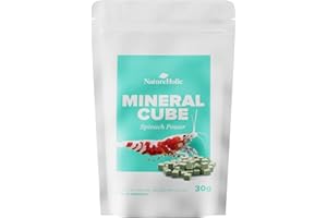 NatureHolic - MineralCube "Spinach Power" I per l'apporto di minerali I con preziosi spinaci I senza inquinamento dell'acqua I ideale per le vacanze I 47ml