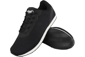 Knixmax Outdoor Wide Fit Trainers for Men Women Lightweight Running Walking Shoes Breathable Comfortable Athletic Gym Sneakers