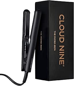 CLOUD NINE The Micro Iron (Micro-sized travel Straightener)