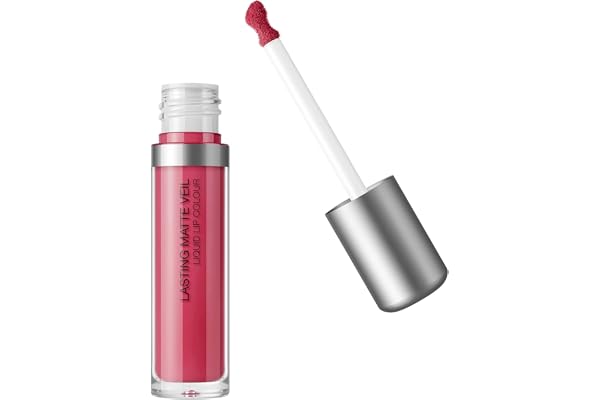 KIKO Milano Lasting Matte Veil Liquid Lip Colour 15 | Rouge à Lèvres Liquide Longue Tenue Au Fini Mat