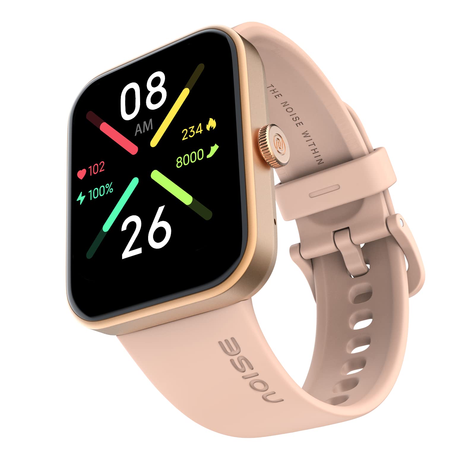 Noise Pulse Go Buzz Smart Watch with Advanced Bluetooth Calling, 1.69