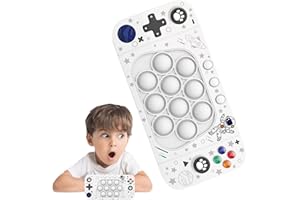 DOUS Pop-It, Fidget Toys, Popping Games for Kids, Jeu Speed Push pour en-fants, Jouet Décompression Musique Presse Jeu Rebond Électronique