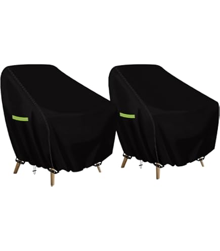 AWNIC Deksel voor vuurschaal, 80 cm, beschermhoes, 420D polyester