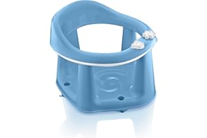 DUNYA 3-in-1 Baby Bath Support Seat: Safe, Convenient, and BPA-Free (Blue)