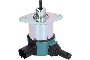 AQXREIGHT Solénoïde D'arrêt de Carburant 17208-60015 17208-60010 Remplacement du en 12 V pour D905 D1005 D1105 V1205 V1305 V1505