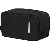 Samsonite Respark Toilet Kit - Toiletry Bag, 23 cm, Black (Ozone Black)