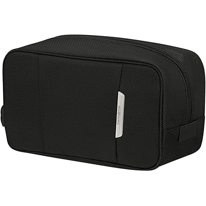 Beauty Case Samsonite Stackd Toilet Kit - Nero, 15x26x11 Cm, Con Scomparto Principale, Per Viaggi