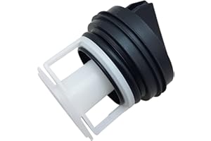 LICHTBLAU Filter Flusensieb 614351 00614351 für Waschmaschine und Waschtrockner I Ersatzteil Fusselsieb passend für Neff Balay Constructa Siemens Bosch I Filtereinsatz IQ300 IQ500 IQ700