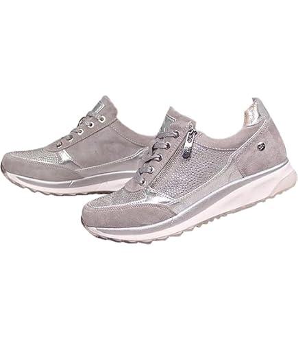 LOVEWLVNCL Chaussures Basses Beck Femme Imperméables Antidérapantes - Légères Respirantes Sans Lacets Pour Marche