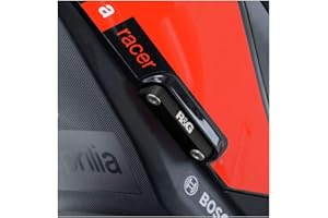 R&G RACING R & G Racing Blanking Plates Kompatibel mit Aprilia Tuono V4 (12-18) RSV4 (09-)