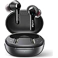 EarFun Air Pro 2 Noise Cancellation Earbuds, Active Noise Canceling Wireless Earbuds, 6 Mics Clear Call, Up to 40dB, in-Ear Detection, 34H Playtime, Wireless Charging, App Custom EQ