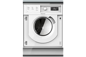 Hotpoint Antistain Washing Machine - White - 7 kg - 1400rpm - D Rated - BI WMHG 71483 UK N