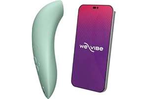 We-Vibe Melt 2 Vibrador Clítoris | Estimulador Juguetes Sexuales para Mujeres | Succionador de Clitoriano Masajeador | Masturbador Controlado por App | 12 Intensidades & 6 Patrones de Succión | Salvia