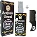 Benjamin Browns 60ml Conditioning Beard Oil Spray and Styling Comb