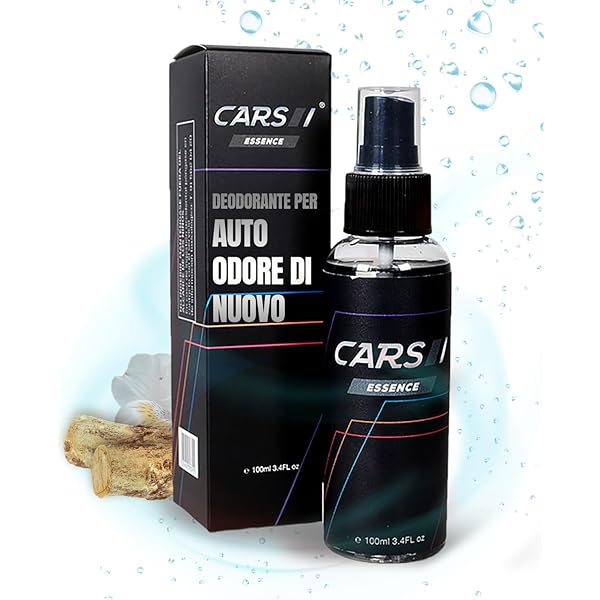 Diffusore Profumi Solare Per Auto - Con Oli Essenziali, Rotazione Automatica, Decorativo - Foto 3