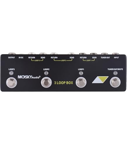 JOYO PXL-PRO - Effect Pedal Loop Switching System with Amp