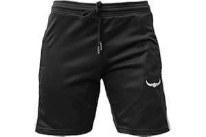 ROCK-IT Apparel Men's Track Short - Pantalones de chándal de Estilo Retro, Elegantes Pantalones Cortos de Fitness para Hombres - Muchos Colores - Tallas S-XXXL