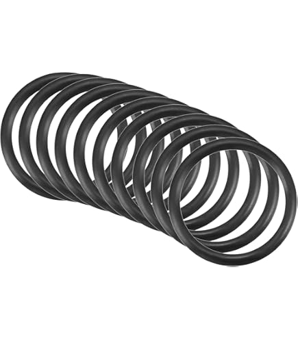 O-Rings In Gomma Nitrile 50 Pezzi - 15x11x2 Mm Per Riparazioni Idrauliche E Rubinetti - Foto 4