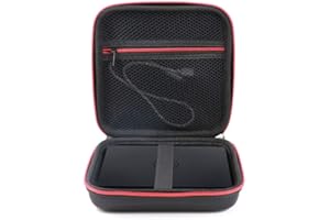 Quemador de CD Unidad de DVD Externa GUANHE Funda de Transporte para WD My Passport/Pioneer/LG/ASUS/Samsung/HP/Apple Mac/Apple MD564ZM CD DVD grabadora de BLU-Ray Reproductor de grabadora portátil