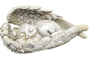 TenaLucy Estatua Conmemorativa para Mascotas de Resina Perro de Lapida Estatua Estatua Conmemorativa de Mascotas Estatua Conmemorativa de Gatos y Mascotas Estatua de La Mascota（Perro）