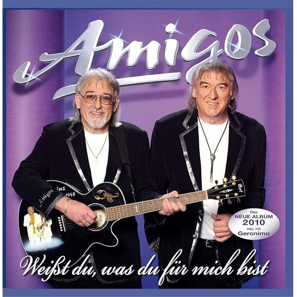 AMIGOS – …durch’s Feuer (Audio CD) – Gebraucht, Guter Zustand