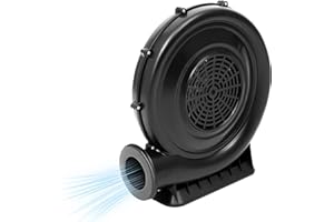 JAYEUW Souffleur d'air électrique à haute pression - Gonflable commercial - Pour château gonflable - 420 m³/h - 1100 Pa - 220 V (250 W)