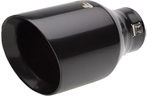 Simoni Racing TRX/20N Terminale di Scarico Universale, Inox Nero