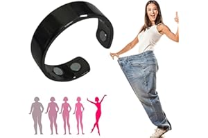 BLOHDI SARUEL Olux Ring, Olux Ring-Olux Ring 1st Gen,Olux Magnetic Ring Weight Loss,Acupressure Magnetisc Ring Olux Rings for Women Men