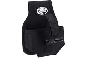 ‎YARDWE Yardwe Maßband Taille Tasche Maßband Clip Schraubendreher Bleistift Schleife Werkzeugtasche