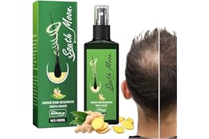 FENGLEAS Growthplus Pflegendes Ingwer-Spray,Nährendes Ingwer-Spray zum Nachwachsen,Organic Growth Plus Pflegendes Ingwer-Spray Haarwachstum für Männer und Frauen,Haarwachstumsserum Haarlotion,Schnelles Haarwac