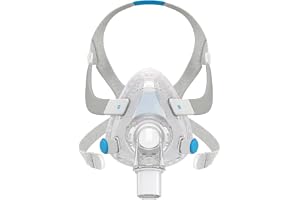 Ersättnings-F20-ramsystem för AirFit F20, ersättningssats för ansiktsmaskshuvudband – Innehåller F20-mask (storlek), huvudban