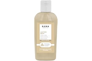 Bama Krem do pielęgnacji obuwia – balsam do skóry do pielęgnacji i ochrony gładkiej skóry, neutralny wosk do skóry, nadaje się do wszystkich kolorów – 100 ml, neutralny