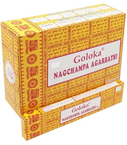 Vijayshree Räucherstäbchen Golden Nag Meditation 12 X 15 G