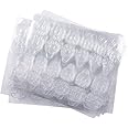 Kalolary 480pcs Double-Side Nail Glue Sticker, False Nail Glue Jelly Gel Tape Adhesive Tabs Nail Glue Transparent Flexible Adhesive Fake Nails Tips for Manicure (20 Sheets)