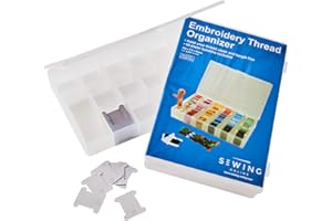 SEWING-ONLINE Coser en línea Bordado Hilo Organizador Grande GA3003-L