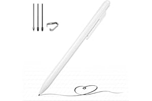 REEYEAR ProSketch Digital Pen fits for Remarkable 2 /Scribe/Supernote with Eraser Pencil Clip+NeverReplace Fine Titanium Tips,Tilt Draw&4096 Pressure Level,EMR Pen Replacement,Empower Your Digital Craft