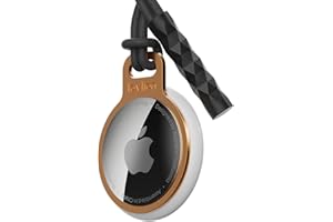 SICHY Uchwyt na brelok do AirTag, bezpieczny uchwyt na AirTag, polerowany na wysoki połysk idealny pierścień do AirTag, minimalne i lekkie, cienkie, cienkie etui na AirTag z paskiem