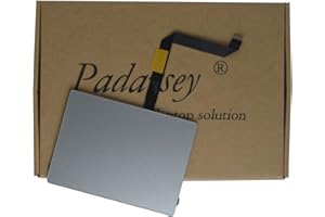 Padarsey (923–0438) Trackpad mit Flexkabel, kompatibel für MacBook Air 13 Zoll A1466 (Mitte 2013, Anfang 2014, Anfang 2015)