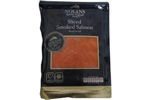 MCLAUGHLIN'S IRISH SHOP Lachs aus Irland, mild geräuchert, 200g, geschnitten.