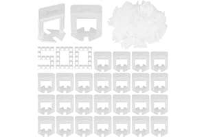 W RXKIOCS 500 Pezzi Distanziatori per Piastrelle Livellamento delle Piastrelle Spessori in Plastica Livellatori per Piastrelle 2mm Fughe Piastrelle 2mm per Piastrelle da Parete e da Pavimento Posa Piastrelle