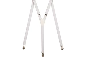 Olata schmale Hosenträger Y Form – längenverstellbare Unisex Hosenträger – 2 cm