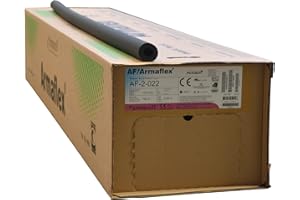 AF/Armaflex® Armacell® Kälte Kautschuk Isolierung AF2 - 2m Stange (Kautschuk, 22 mm Rohr x 12,0 mm Isolierstärke)