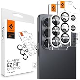 Spigen Galaxy S26 Ultra ile Uyumlu Kolay Kurulum Kamera Lens Camı Koruyucu GLAS.tR EZ Fit Optik Pro (2 Adet) Siyah - AGL11071