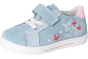 RICOSTA Mädchen Low-Top Sneaker Irina, Kinder Halbschuhe, Weite: MITTEL, lose Einlage