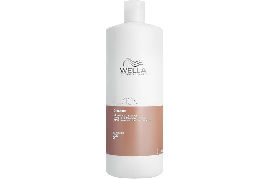 Wella Professionals FUSION Intense Repair Shampoo | Tiefenreinigungsshampoo, Haarshampoo für bessere Kämmbarkeit, Haarpflege - Für kaputtes Haar