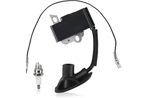 Fit4drive Ignition Coil Compatible for Blower BR500/BR550/BR600 Backpack Leaf Blower,Replace for 4282 400 1305, 4282-400-1308, 4282 400 1310