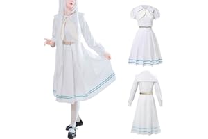 Jilijia Anime Beastars Cosplay Costume Wolf Legoshi Shirt Uniform Suit Rabbit Girl Haru JK School Uniform Dress Couple Costume for Men Women